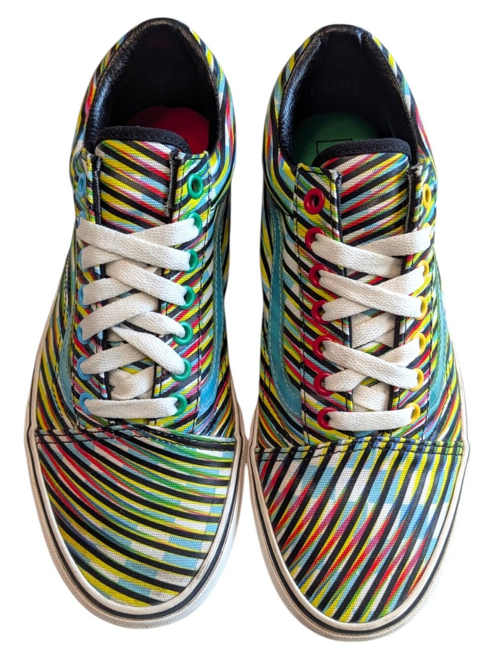 Vans x Anderson Paak Old Skool DX Venice Multicolor Sneakers Mens 8 Womens 9.5